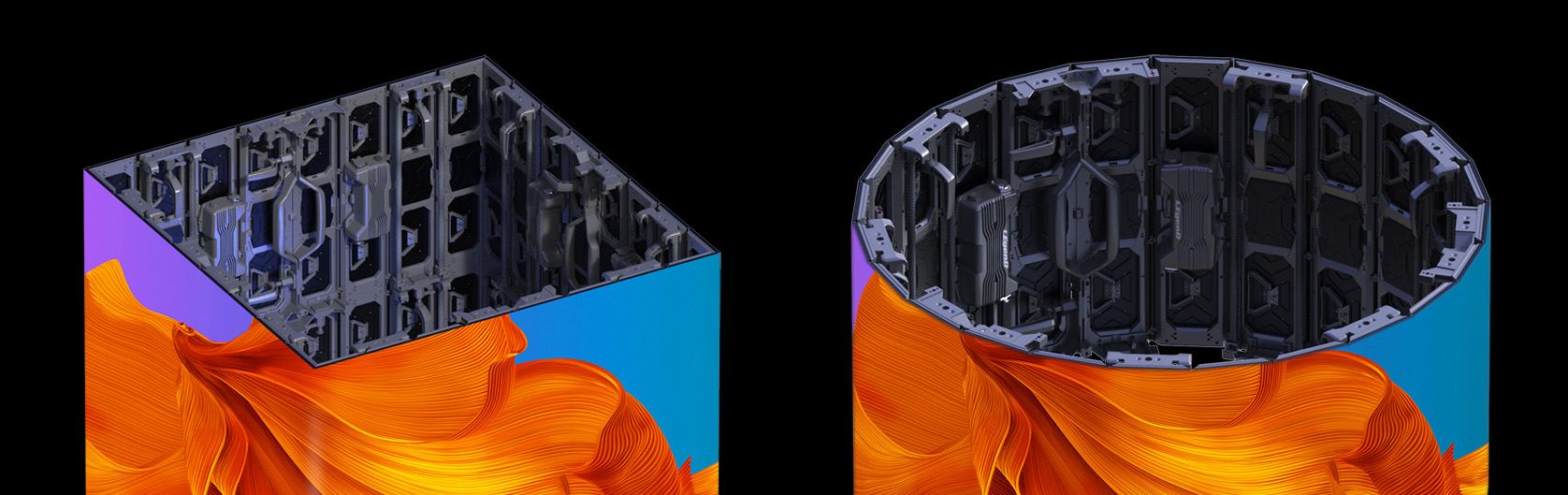 1.8mm pixel pitch led screen panels for hire rental