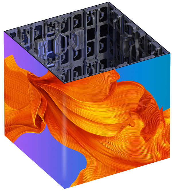 Cube LED Screen