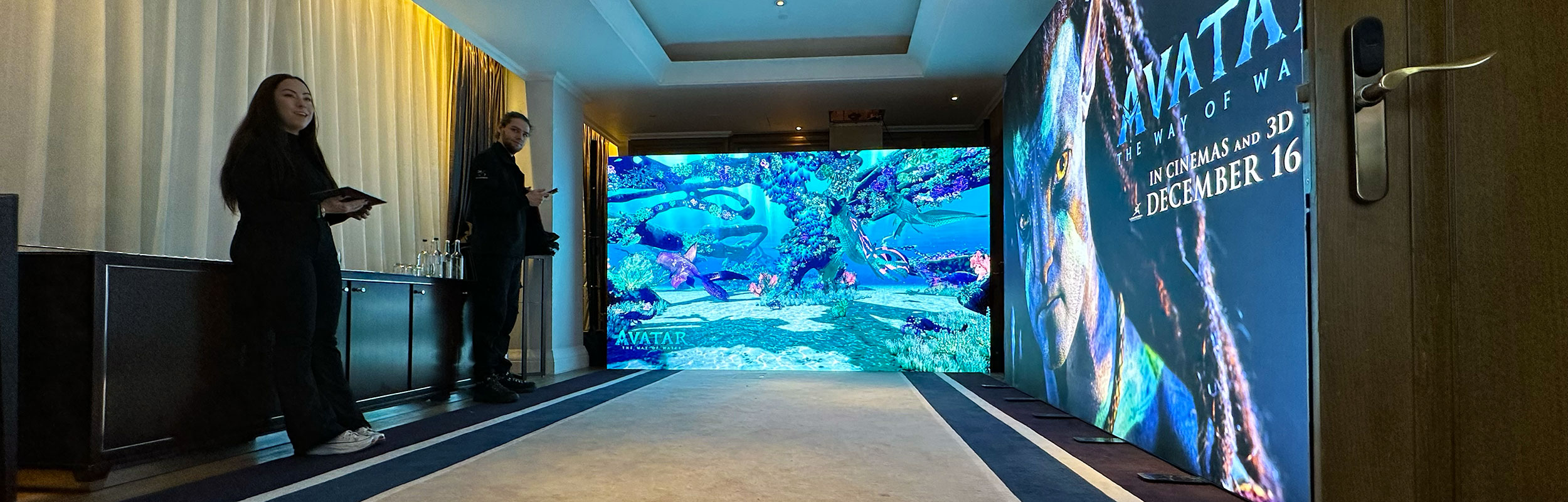 1.8mm pixel pitch led screen panels for hire rental