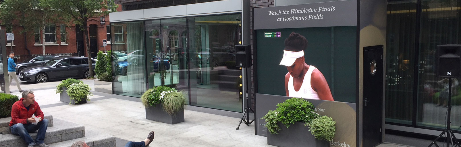 1.9mm Outdoor LED Screen for events uhd