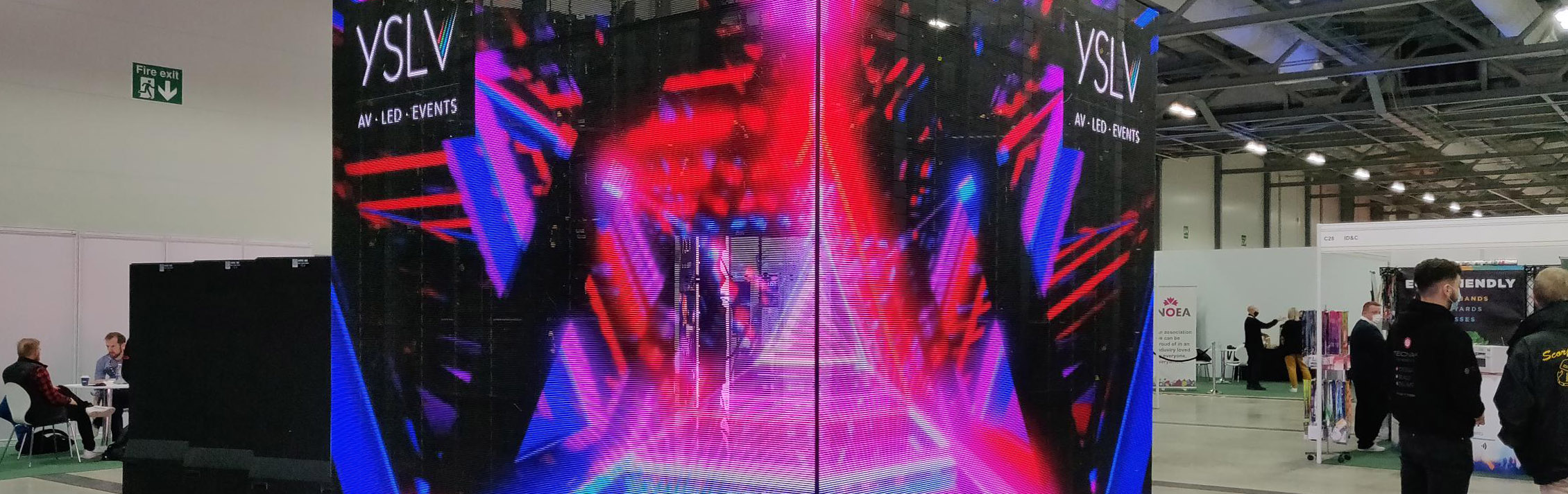 1.8mm pixel pitch led screen panels for hire rental